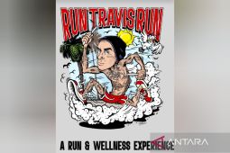 Travis Barker pun Berlari