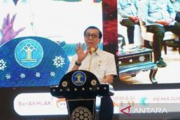 Menkumham  ajak jajaran berperan aktif wujudkan Indonesia Emas 2045