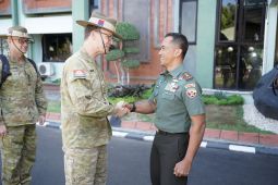 Pangdam IX/Udayana terima kunjungan Angkatan Darat Australia