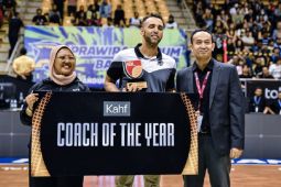Pelatih Prawira Bandung Singleton raih gelar Coach of The Year IBL empat kali