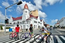 Pemkot Surabaya hidupkan warisan sejarah lewat sentuhan nostalgia Kota Lama