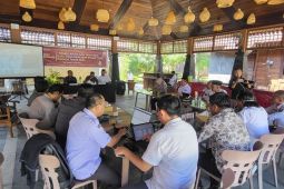 KPU Provinsi Gorontalo gelar rapat koordinasi pemutakhiran data pemilih