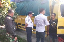 Dishub Belitung gelar razia gabungan di pelabuhan Tanjung Ru