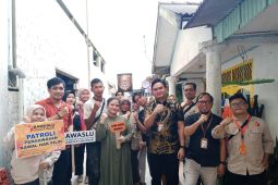 Bawaslu Pangkalpinang patroli kawal hak pilih