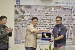 Bangka Barat bersama Pelindo kelola Kawasan Pelabuhan Mentok