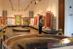 Museum Batik Pekalongan, Jateng, dibanjiri wisatawan