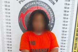 Polres Simalungun tangkap pengedar narkoba, sabu disembunyikan di sebo