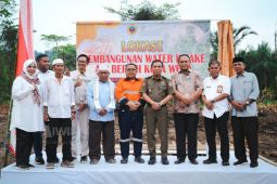 CSR Weda Bay Nickel membangun instalasi pengolahan air di desa