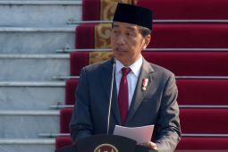 Presiden Jokowi lantik 906 perwira remaja TNI/Polri