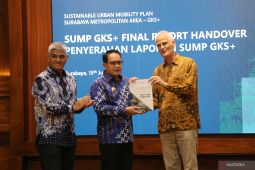 Penyerahan dokumen akhir SUMP GKS+