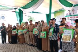 Ketua kelompok tani binaan Pertamina EP  jadi petani berprestasi Kabupaten Batanghari
