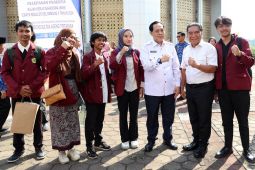 Mahasiswa Untirta KKM di Lebak, kembangkan inovasi pembangunan desa
