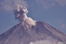 Perubahan tingkat aktivitas Gunung Semeru