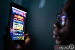 Mia Audina tersangka telemarketing judi online di Medan