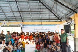 PLN edukasi bahaya kelistrikan ke anak-anak di Singaraja