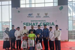 Baznas gelar khitanan massal bagi 120 anak kurang mampu di Jambi