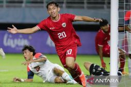 Indra Sjafri tagih janji Jens Raven untuk cetak gol lagi