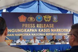 Kepala BNN ultimatum bandar narkoba untuk tidak main-main dengan penegak hukum