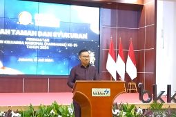 BKKBN: Indeks kebahagiaan Indonesia tinggi meski kemandirian rendah