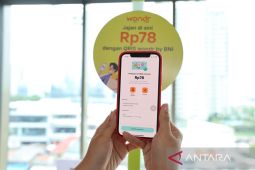 Aplikasi wondr by BNI sudah diunduh lebih dari tiga ribu kali