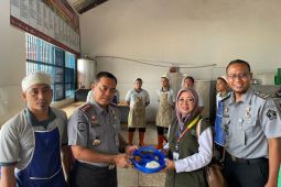 Satgas Kemenag Lampung Tengah dampingi Lapas Gunung Sugih terkait sertifikat halal makanan untuk narapidana