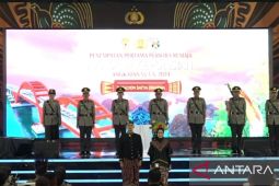 Polda Babel dapat tambahan tujuh personel Perwira Remaja lulusan Akpol 2024
