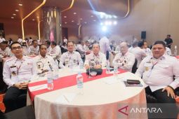 Kakanwil Kemenkumham Babel ikuti arahan Dirjen HAM terkait pengarusutamaan HAM dalam pembentukan peraturan perundang-undangan