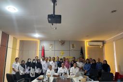 Kadivyankumham Kemenkumham Babel pimpin rapat harmonisasi Raperda dan Raperbup Bangka Tengah