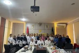 Kadivyankumham Kemenkumham Babel pimpin rapat harmonisasi Raperda dan Raperbup Bangka Tengah