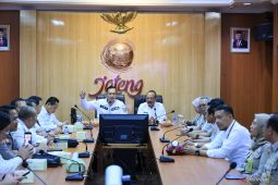 Menteri AHY  sambangi Kanwil BPN Jateng