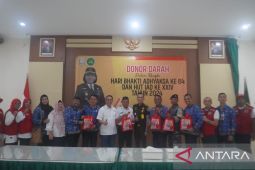 Kejari Bangka Selatan kumpulkan 18 kantong darah untuk masyarakat