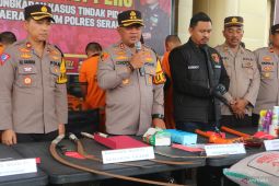 Polisi bongkar kasus prostitusi - tangkap mucikari di Serang Banten