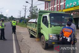 Hari ketiga OPM 2024, Polda Babel sebut pelanggaran kelengkapan surat mendominasi