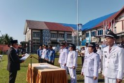 Pj Bupati Bartim kukuhkan perpanjang masa tugas 99 Kepala Desa