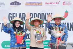 Pemkab Bekasi pasarkan produk petani lewat Gelar Pertanian-Peternakan 2024