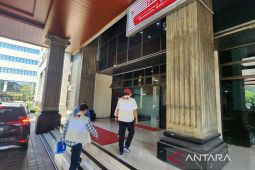 KPK geledah sejumlah ruang di Balai Kota Semarang