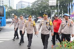 1.477 personel gabungan amankan aksi unjuk rasa di Patung Kuda Jakpus