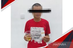 Ditresnarkoba Polda Babel ringkus pria simpan sabu 10,34 gram