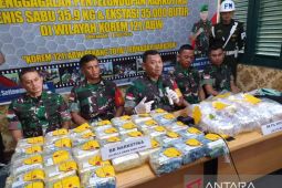TNI AD gagalkan penyelundupan narkotika di perbatasan Temajuk Sambas