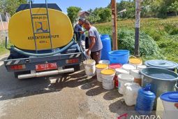 BPBA sebut 945.500 liter air telah tersalurkan bantu kekeringan Aceh Besar