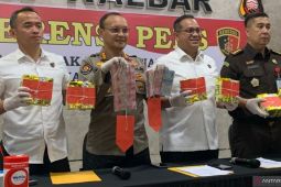 Polda Kalbar gagalkan penyelundupan 19 kilogram sabu di Pontianak
