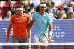 Nadal/Ruud  selamatkan match point untuk melaju ke semifinal Bastad