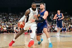 LeBron: Tim AS harus berbenah meski menang atas Serbia