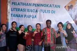 KBF gandeng Pertamina tingkatkan literasi di Papua lewat pelatihan pengajar