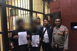 Dua ditetapkan sebagai tersangka kasus pembongkaran makam di Kubu Raya