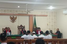 Majelis hakim vonis enam pelaku pengeroyokan di Sempidi tujuh tahun penjara