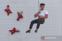 Tim panjat tebing Indonesia fokus adaptasi di venue Olimpiade Paris 2024