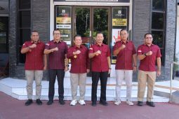 Kemenkumham Jatim terima kunjungan studi tiru dari Papua dan Maluku