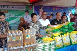 Bersama TPID, Pemprov Maluku luncurkan pasar inflasi kendalikan harga bahan pokok