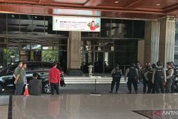 KPK geledah kembali Kantor Balai Kota Semarang